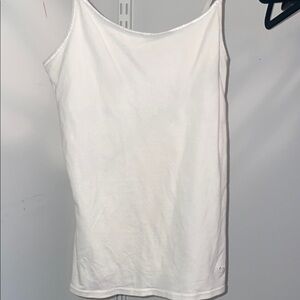 White Women's Camisole Top